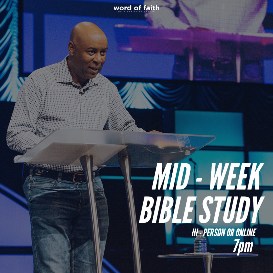 wordoffaith's tweet photo. Can’t wait to see you at church! There’s nothing better than being together! Join us either online or in person at 7PM EST!
#WOFICC #WordofFaith #faith #midweek #humpday #better #biblestudy #BishopKeithButler https://t.co/82O4HGHnDK
