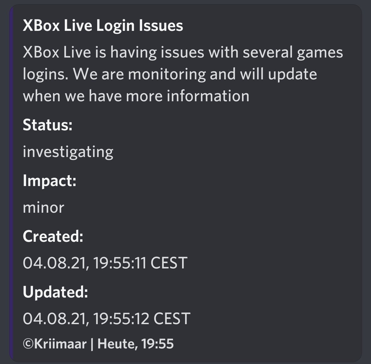 Kriimaar Rogue Company News & Leaks on Twitter "Xbox Live Login