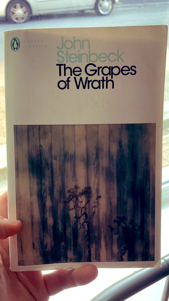 DaveCover2's tweet image. #recentreads A little heavy-handed in what it is trying to get across, but a fantastic read. Much easier reading than East of Eden (which was also great). #reading #BookReview #books