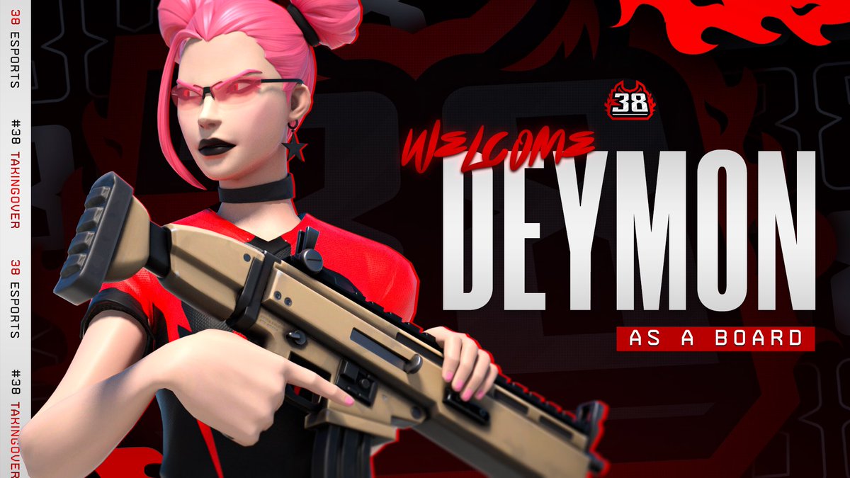 👑 | We are happy to announce our newest board member! #38TakingOver