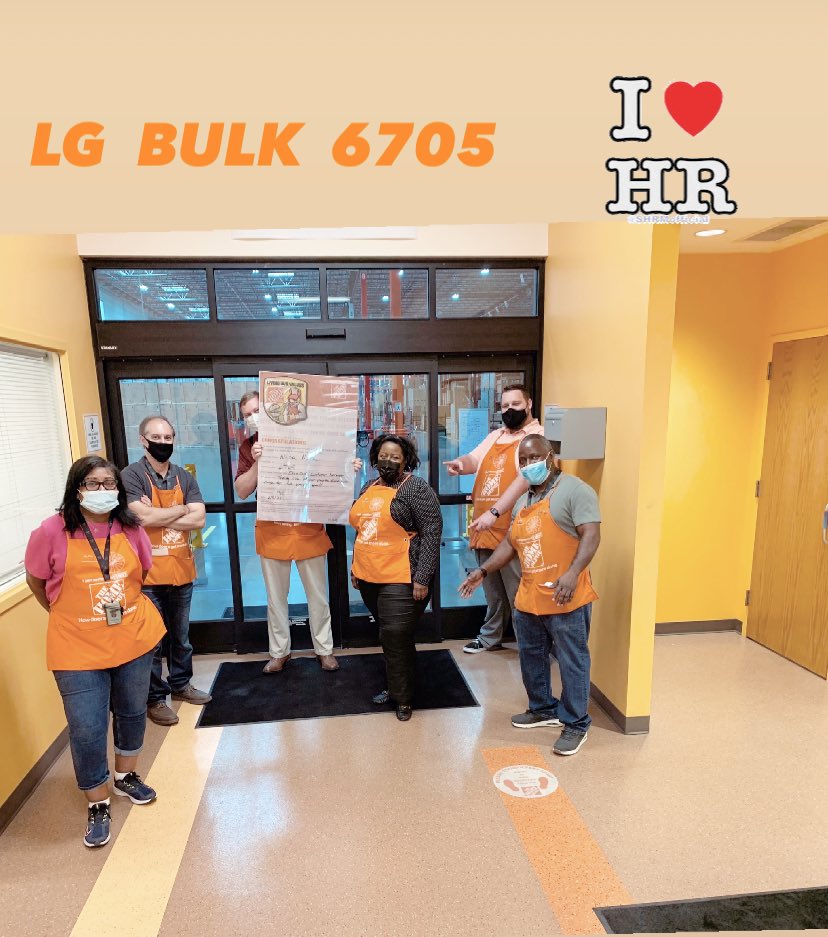 🗣BIG HOMER AWARD!

It’s National HR Week! <a href="/ISAMACK/">ALISA MACK</a> was recognized by the LG BULK leadership team for Taking Care of her people, on a Consistent basis. We greatly appreciate you MACK‼️🧡🧡🧡 <a href="/TheGroveDFC/">The Grove</a> #LGUNITED 🤝