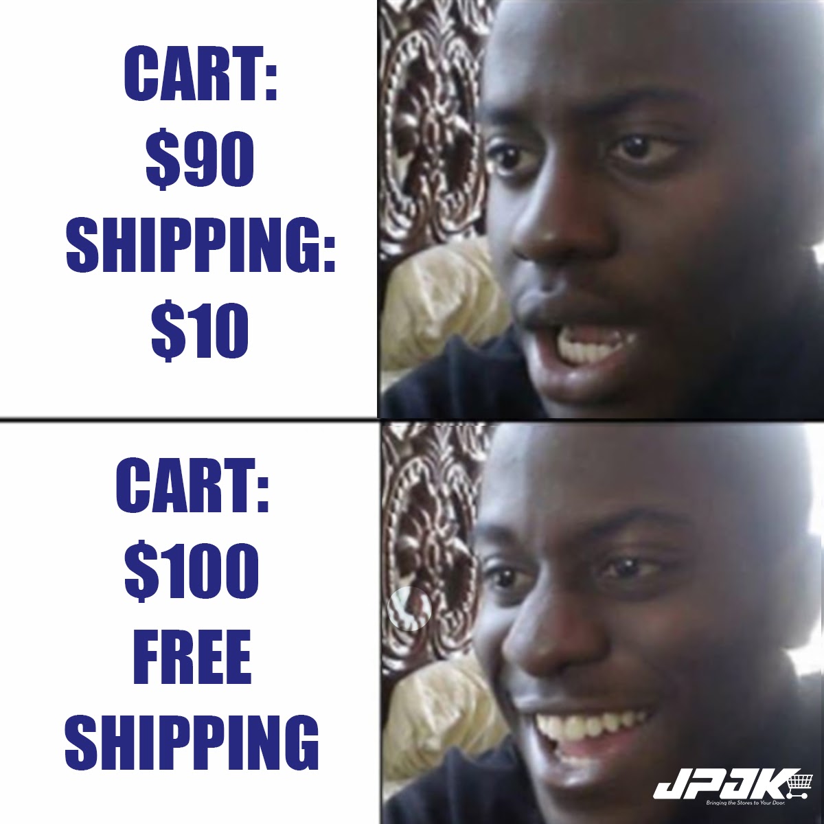 jpakonline's tweet photo. Getting “free shipping” hits different!
Price psychology will have you spending more than you plan to. 

#amazon #courier #delivery #airfreight #oceanfreight #shipping #shippingtojamaica #summer #summerfit #shipfidisumma #august #onlineshopping #JPAK https://t.co/pKBNbPll6c