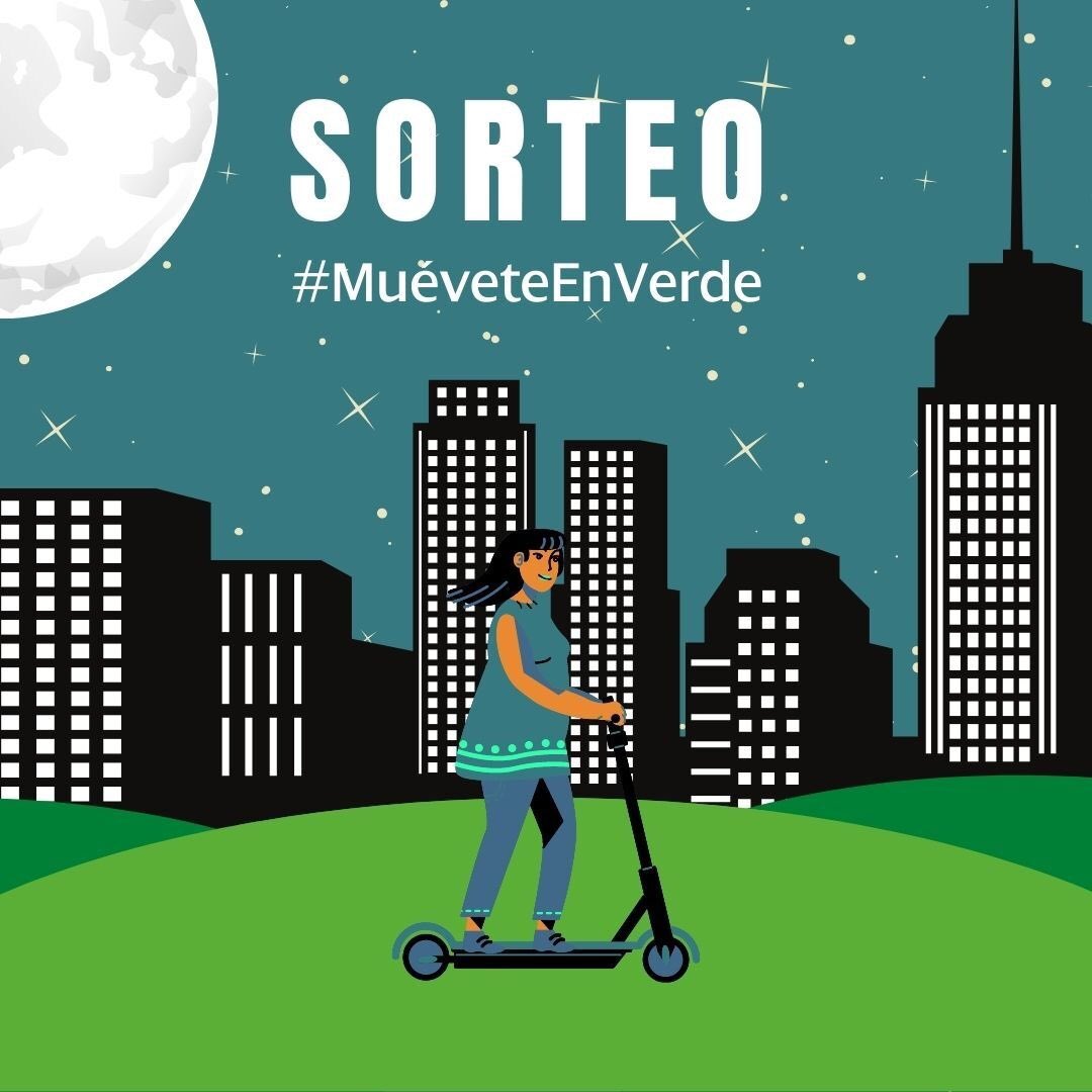 mueveteenverde's tweet photo. 🔥 ¡SORTEO!🔥

☀️ Seguro que estás disfrutando del veranito, pero… ¿qué tal si lo haces con un patinete eléctrico? 🛴 

🎁 ¡PARTICIPA y olvídate de los malos humos, ¡muévete sin contaminar!

📲 Síguenos 
🔁 RT este tuit
💬 Comenta con #MuéveteEnVerde 
 📃 https://t.co/Aca9B6Fw4B https://t.co/NRwYsudMiI