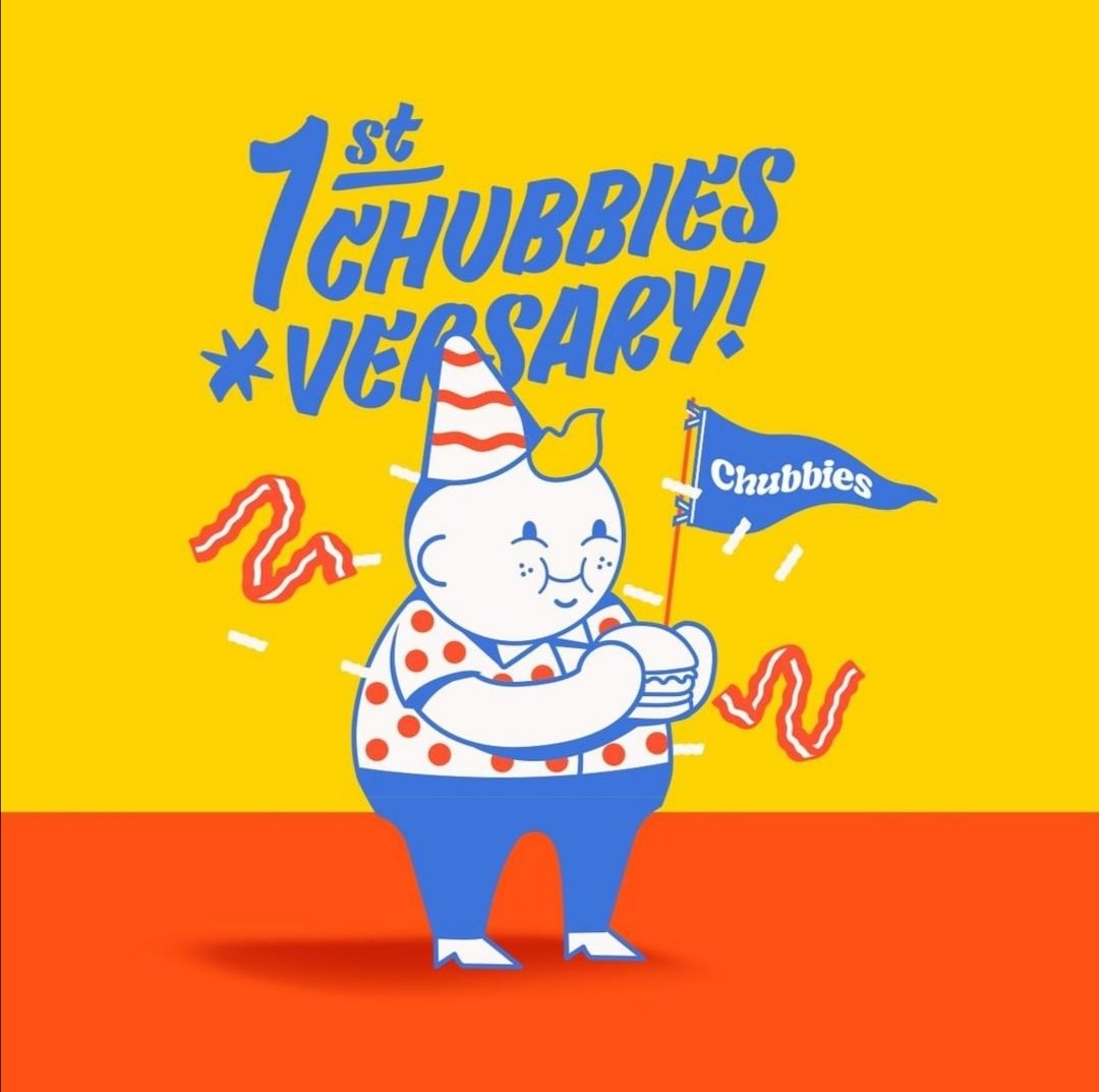 Está semana celebramos nuestro primer aniversario!!! Gracias a toda nuestra Chubbies Nation por ser parte de este increíble proyecto!!

Vamos por muchos más!! pic.x.com/c9wRtC7iBz