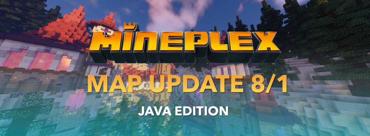 Mineplex's tweet image. New week, New update! 🗺

This latest Map Update features new maps for games such as Castle Siege, Gladiators, and even Snow Fight! A big thank you to our Build Team and community for creating these wonderful maps! 😄

Check out the update here ▶️mineplex.com/threads/map-up…