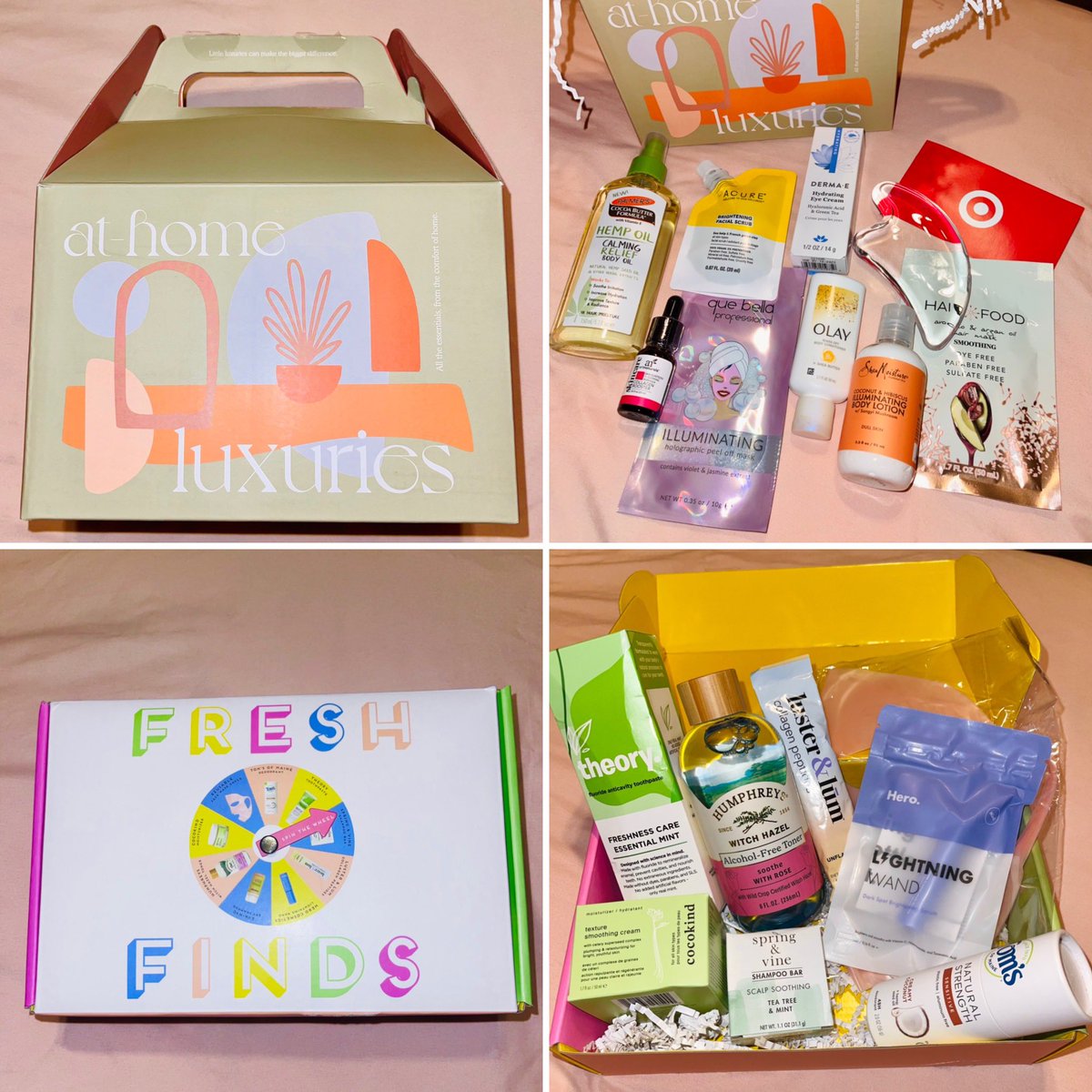 MissZincOxide's tweet photo. Thank you Target! #TargetBeautyCapsule 🎯 https://t.co/3b8ppKO9OP