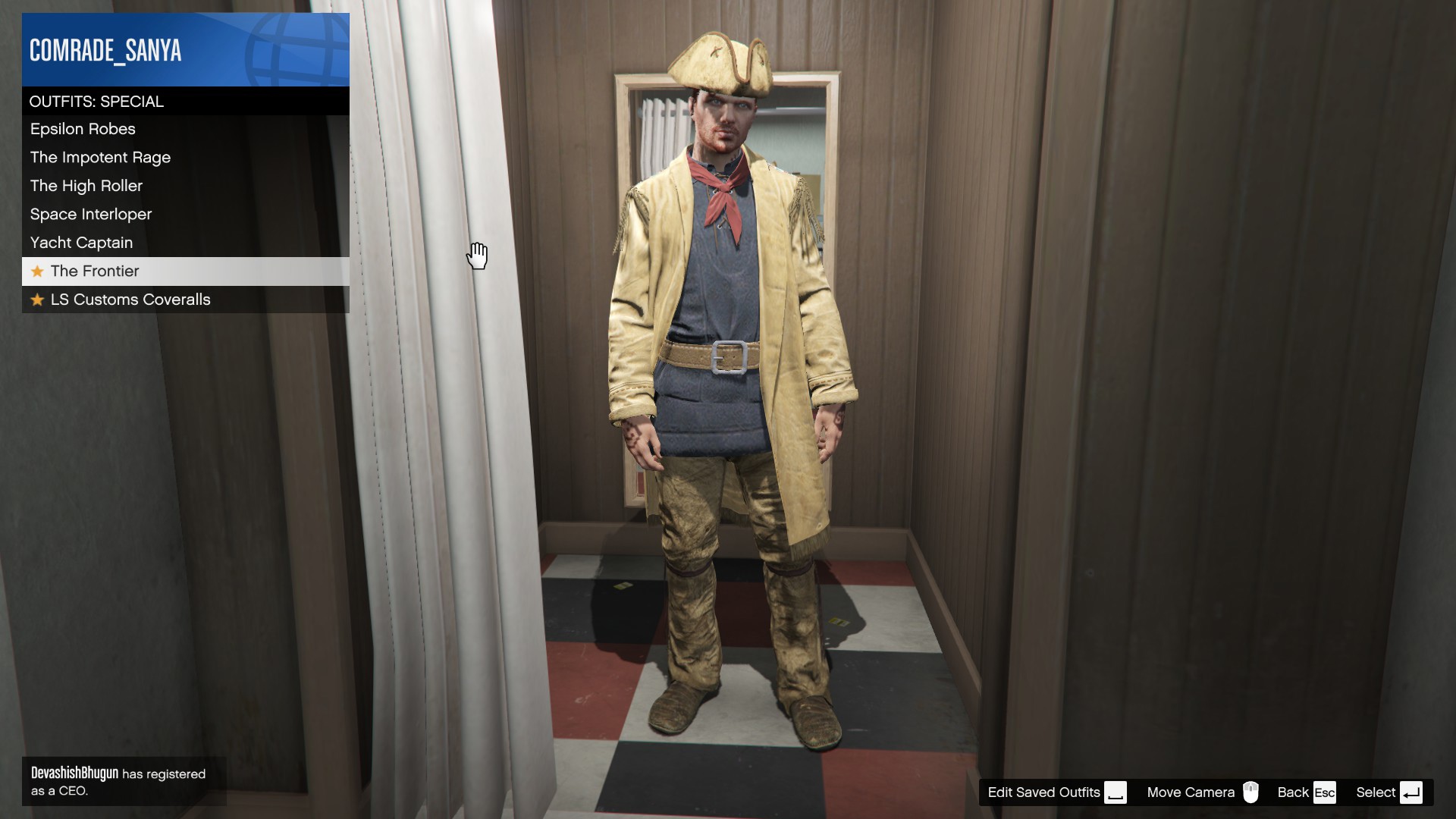 GTA 5 online костюм пирата