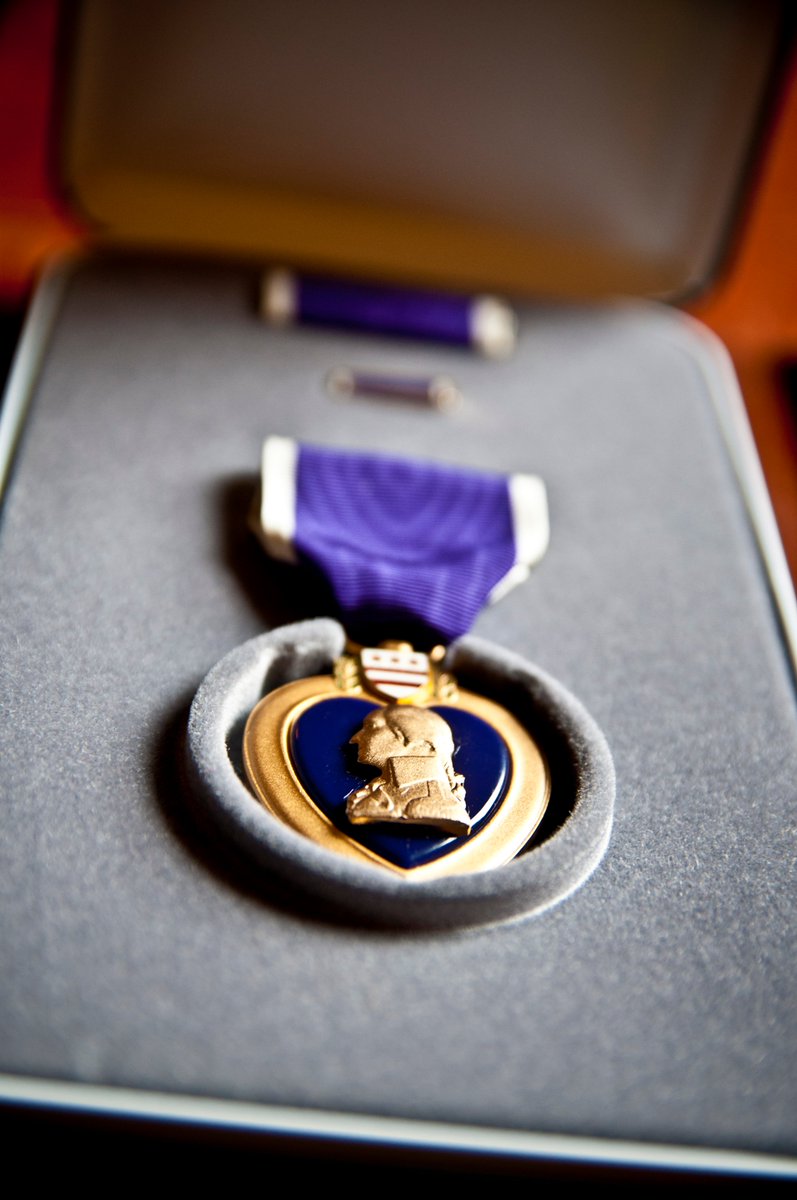 Today is National #PurpleHeartDay, a day to honor the men and women who have been wounded or killed as a result of enemy action while serving in the U.S. military. #PurpleHeart #Honortheirsacrifice #Heroes