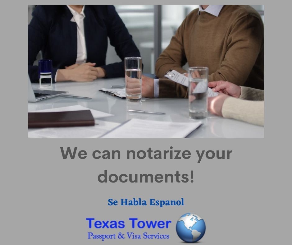 txtpassportvisa's tweet image. Needing your documents #notarized? Call today to schedule an appointment 713-874-1420. #notaryservices #stateoftexasnotary #immigrationdocuments #RetirementPlanning #TexasTower #HoustonTexasNotary #estateplanning #POA