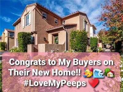 WitzRealEstate's tweet photo. #FirstTimeBuyer closed escrow today!! πββοΈβ₯οΈπ‘ #HappyFriday #RealtorLife #RealtorSCV #WitzRealEstate #SantaClarita https://t.co/4El6VGhdQJ