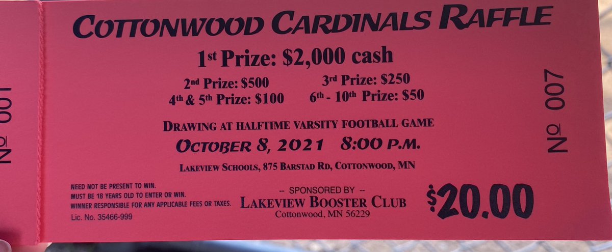 Cottonwood Cardinals tweet media
