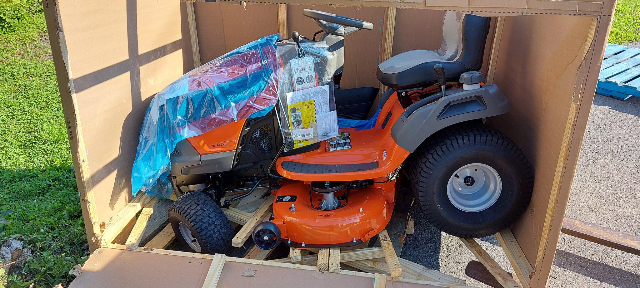 Husqvarna ts sales 142xk