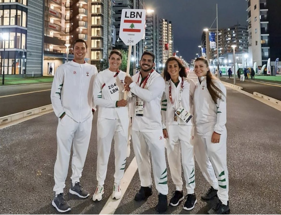 #Lebanon at <a href="/Tokyo2020/">#Tokyo2020</a>

-Noureddine Hadid Athletics men’s 200m
-Nacif Elias Judo men’s 81kg
-Ray Bassil Shooting women’s trap 
-Munzer Kabbara Swimming men’s 400m individual medley 
-Gabriella Doueihy Swimming women’s 200m freestyle 
-Mahassen Fattouh Weightlifting women’s 76kg