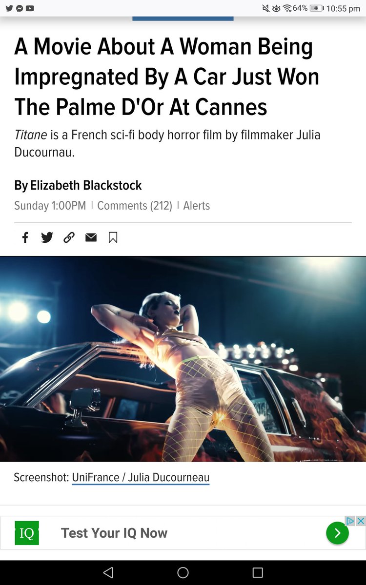 Pomshkas's tweet image. Um..... Friends.... Help. And... WHAT XD WHAT IS THIS FILM XD The new Transformers film looks lit I&apos;m not ganna lie. 
#robotfuckers #Robotlovers #robot #robots #cyberpunk #Teratophile #robotboyfriend #TF #Transformers #Titane