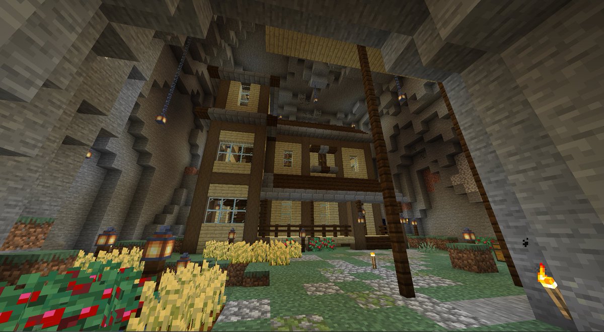 lileeum's tweet photo. Folks wanted some pictures of the builds I've done on #AviarySMP so here they are! The library is still unfinished though :> https://t.co/CQVVcnv06j