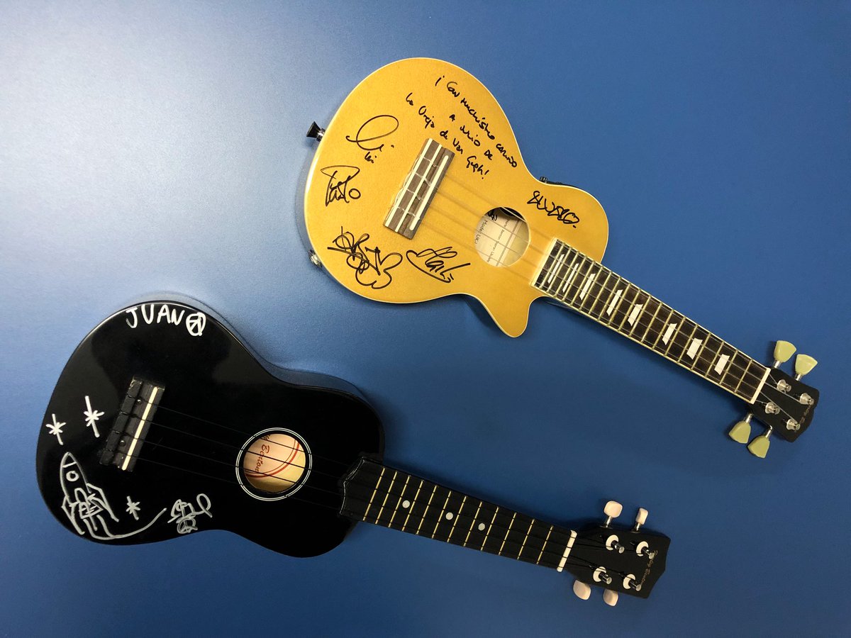 He sido afortunado de hablar varias ocasiones con mis 2 grupos favoritos de la infancia <a href="/amaraloficial/">Amaral</a> y <a href="/laorejadevgogh/">La Oreja de Van Gogh</a> además de grandes músicos son bellísimas personas con muchas historias por contar. Ojalá seguir conociendo nuevas canciones y reencontrarnos muchas + veces ✌️