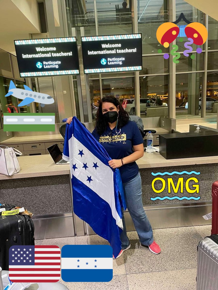 So very happy to finally be here <a href="/ParticipateLrng/">Participate Learning</a>. Learning, having fun, sharing with amazing people durin #PLOrientation2021 getting ready to start as a #teacherambassador and share all about my beautiful 🇭🇳 with <a href="/NNE_Bulldogs/">North Newton Elementary</a> family!!!