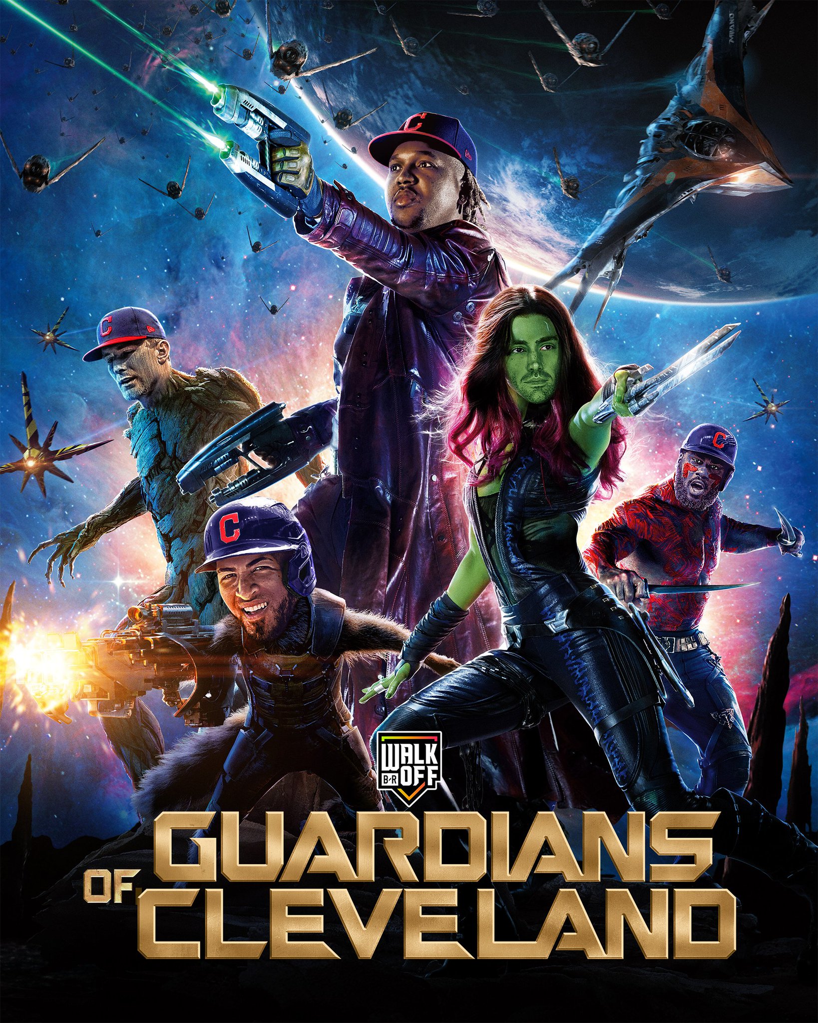 Bleacher Report on Twitter "The Cleveland Guardians. Coming 2022 ⚾️