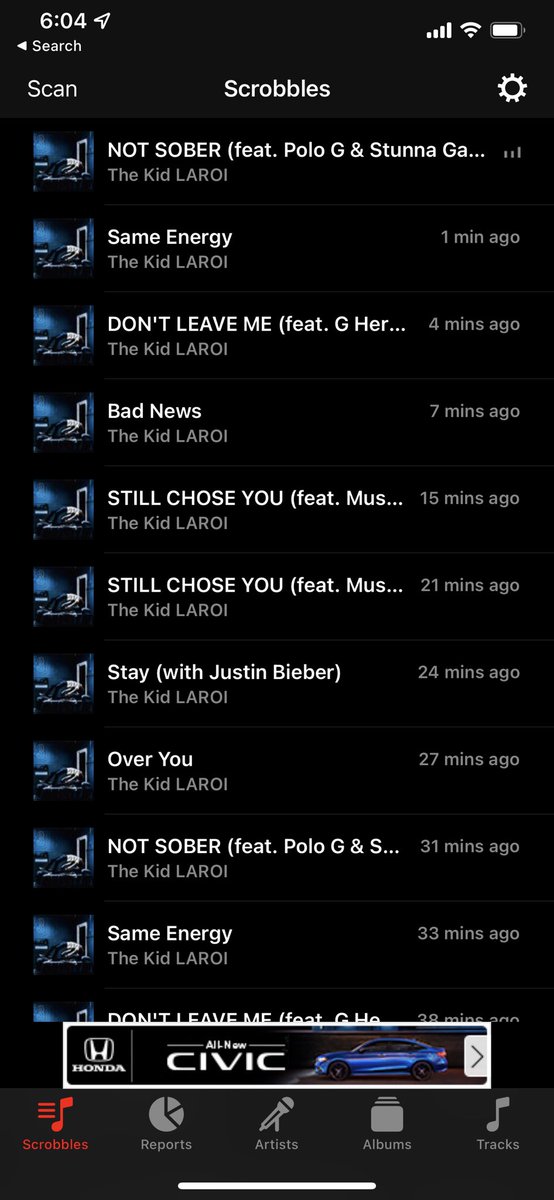 laroi_stan's tweet photo. @thekidlaroi on repeat #fucklov3 https://t.co/hfLSfem5am