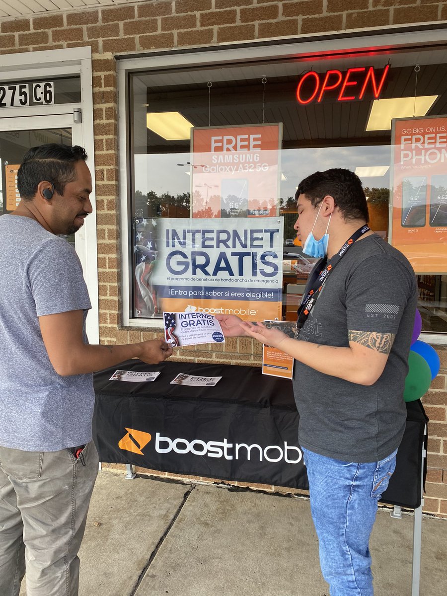 BoostFrederick's tweet image. Stop by @boostbyFijifred 1275 West Patrick St, Frederick MD 21702 and get your FREE internet #EBBP @AdolfoBoostAE @hyperlinkusa @dean_hyperlink
