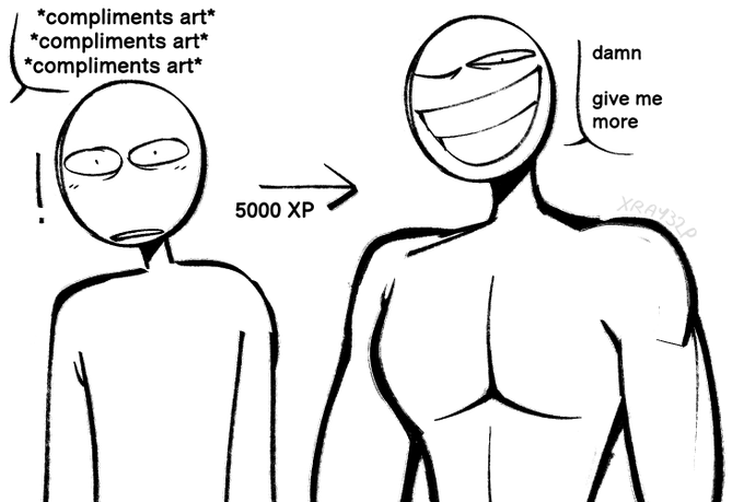 don't feel afraid to give artists comments on their art
we love it 