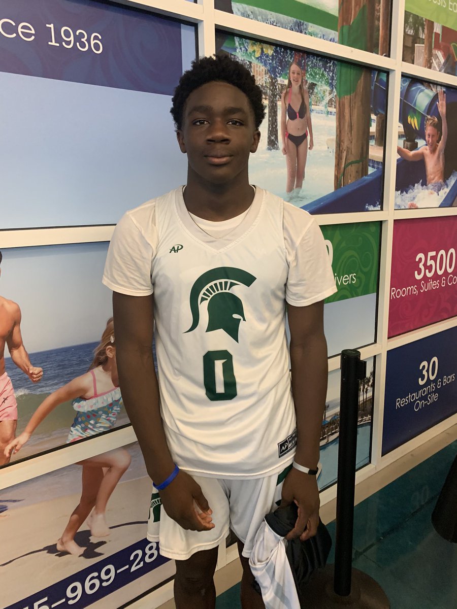 _MDSpartans's tweet photo. 8th grade advances to the Final Four. Now is 6-0. Big time win over Dragon Army 59-35. Kendrick Worthington led with 22 points. Next game tomorrow at 8:00am. https://t.co/qSeLowzq7J
