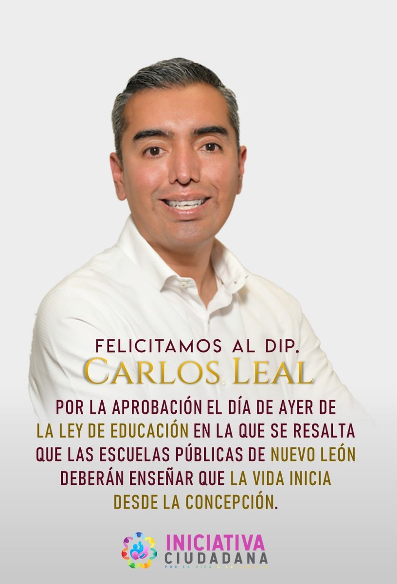 Y dentro de la oscuridad un faro de esperanza. Para erradicar la cultura de la muerte debemos purificar la mente de los niños de ideologías y reforzarla con ciencia y respeto a la dignidad. Gracias, <a href="/carlosleal/"></a>. Nos inspira a dar revés al movimiento pro ab0rt0. #TodaVidaVale