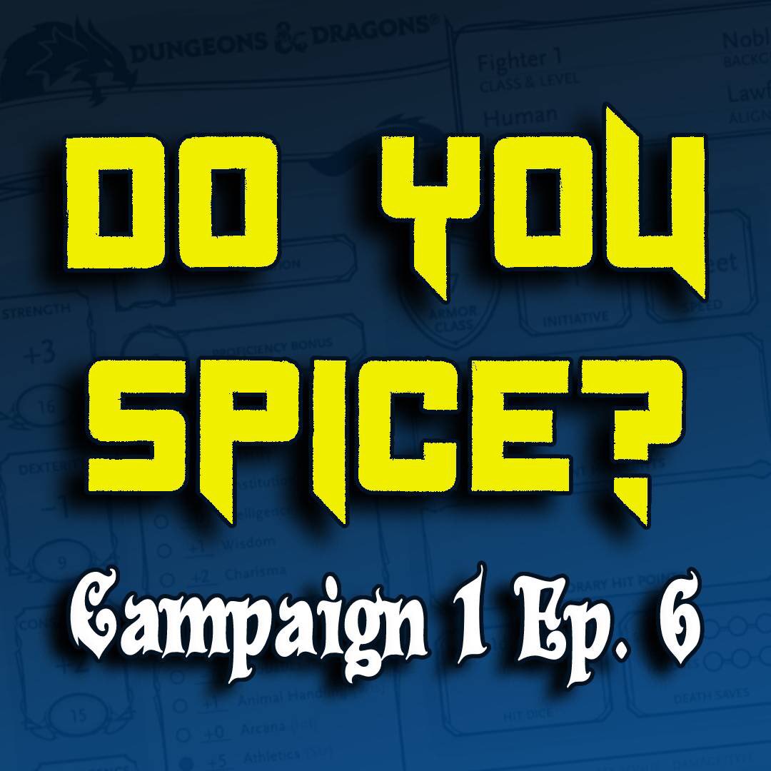 main_pod's tweet photo. π² NEW EPISODE π²
Do you spice? Main Quest Optional A1/E6
The party learns more of Xari and receives an interesting proposition.
#dnd #dungeonsanddragons #podcast #doyouspice
https://t.co/KzENPumWUn https://t.co/WCXQ9xs7gJ