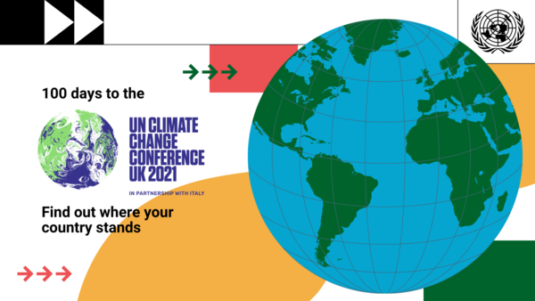 ASteiner's tweet photo. Today, marks the 100 day countdown to #COP26 in Glasgow, UK. It's a critical milestone in the 🌐's efforts to avert climate catastrophe. By COP26, all govts need to come forward for #ClimateAmbtion &amp; turn their #NDCs towards a net zero pathway. https://t.co/Al46TxhH3M 1/4 https://t.co/76tCYnM9an