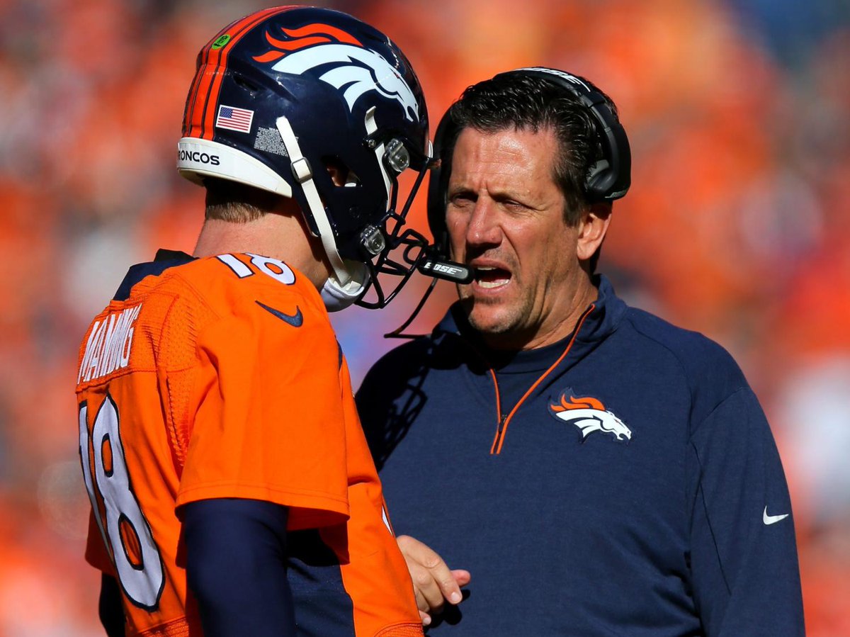 Vikings OL coach Rick Dennison out after refusing vaccine Report
