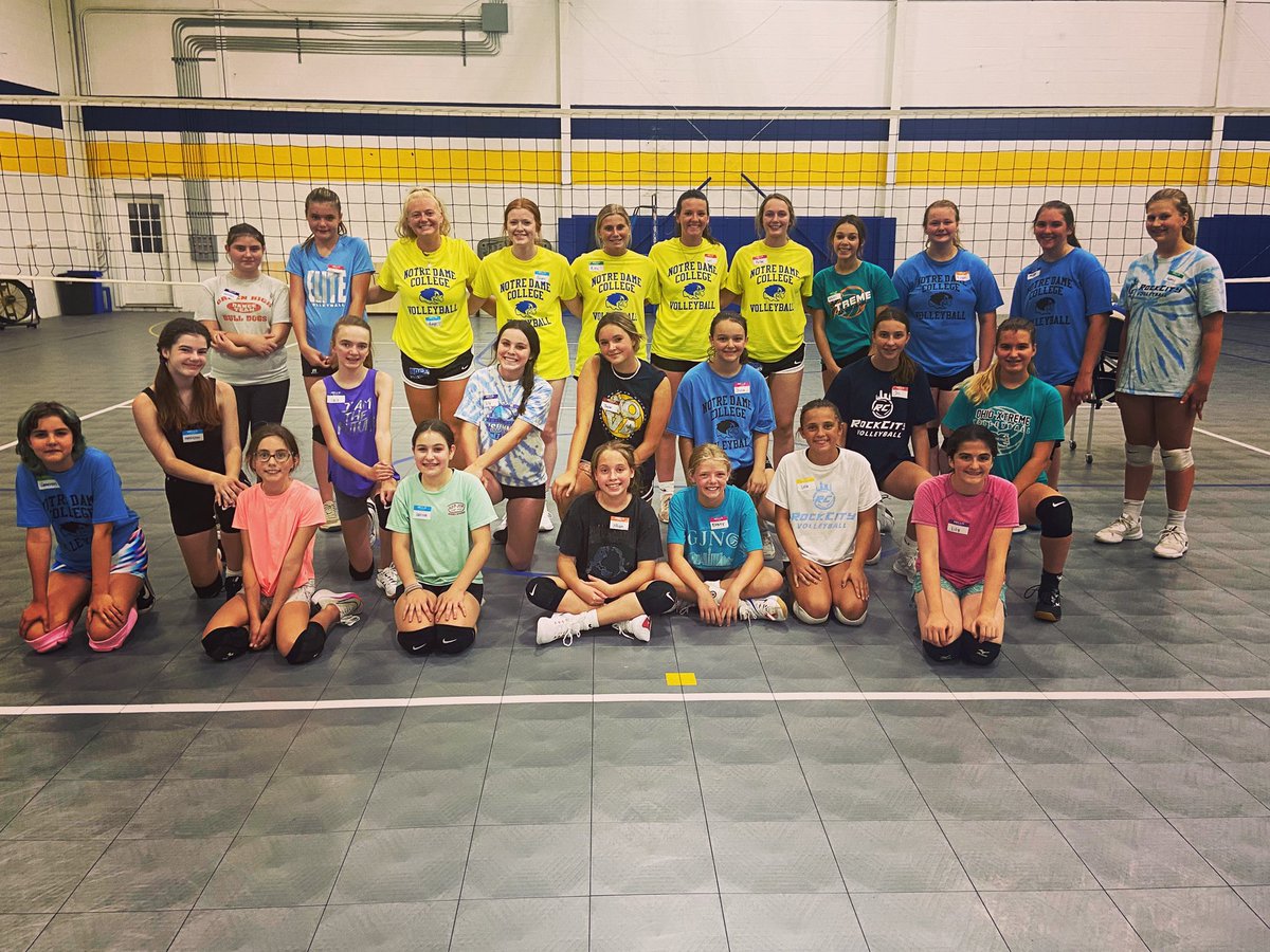 Thanks to all our Middle School Athletes who came to our Skills Camp this afternoon!