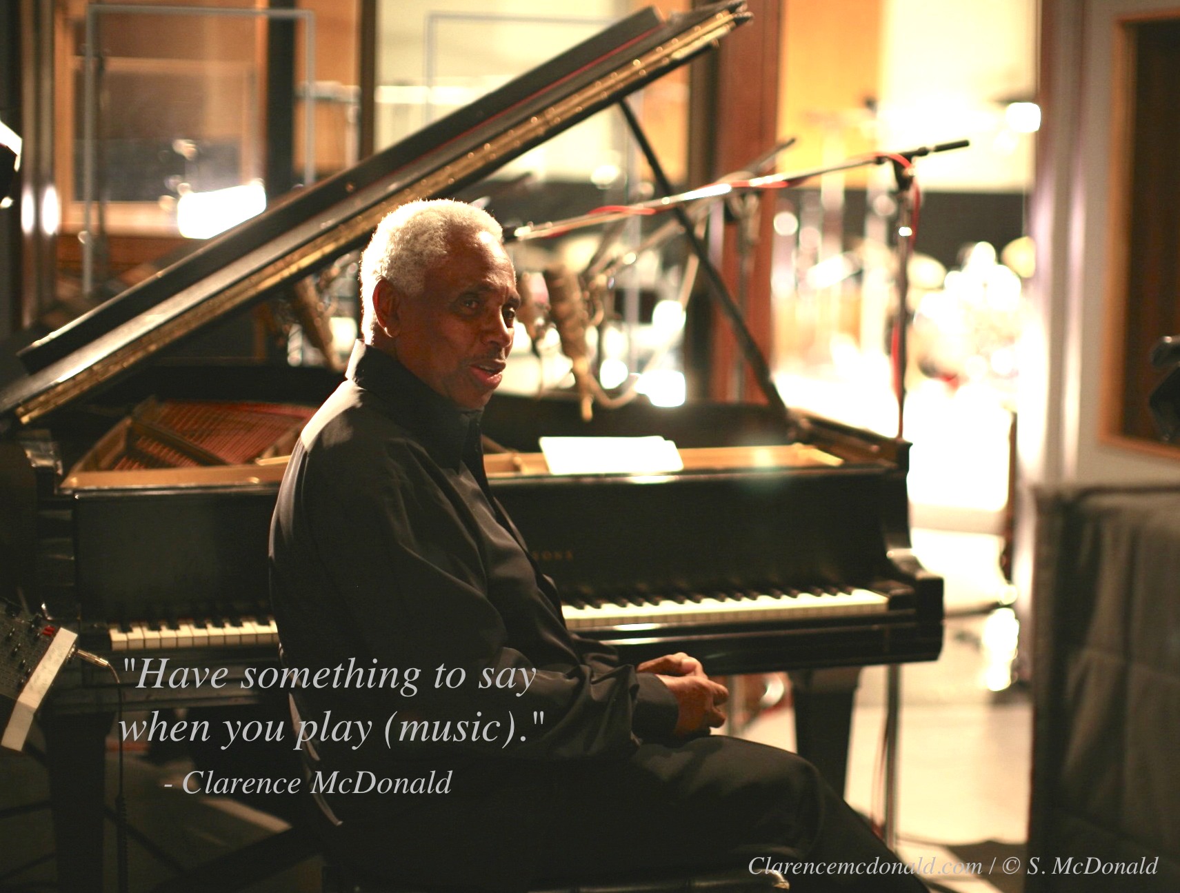 Clarence McDonald on Twitter: "Despite the incredible determination on his  part &amp;amp; devoted caregivers, Clarence "Mac" McDonald transitioned on  7/21/21. When a person's energy elevates any room he entered, before he sat