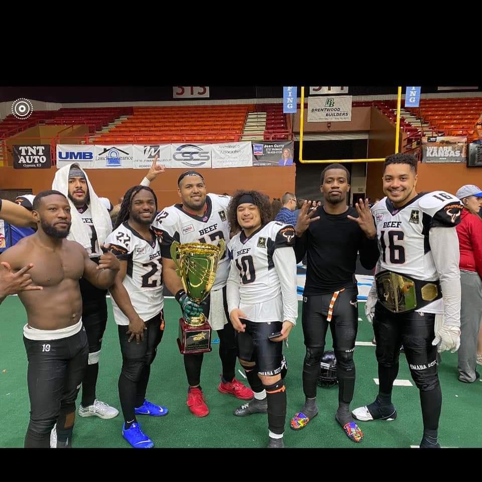 D1_Chicago's tweet photo. If you’ve never won a championship, I highly recommend it. No Greater Feeling 💯💯

Highlights dropping soon

#CIFchamps
#RookieSeason
#OmahaBeef https://t.co/DC2FPXfeN4
