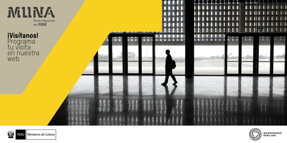¡Se acerca el gran día y desde este momento puedes programar tu primera visita al #MUNA! Ingresa a nuestra página web muna.cultura.pe y haz tu reserva para uno de los 3 turnos diarios. ¡Abrimos gratuitamente de martes a domingo desde este 27 de julio! 🇵🇪❣️