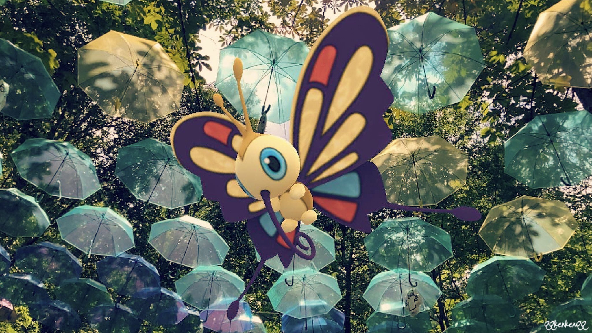 Twitter 上的 Kenken パラソル アゲハント Beautifly 色違いアゲハント Shinybeautifly Pokemongo Gosnapshot ムチュール Smoochum Pokemongoar ポケモンgo Aroftheday ポケモン 内股ar大会 T Co Dd5kbs30we Twitter