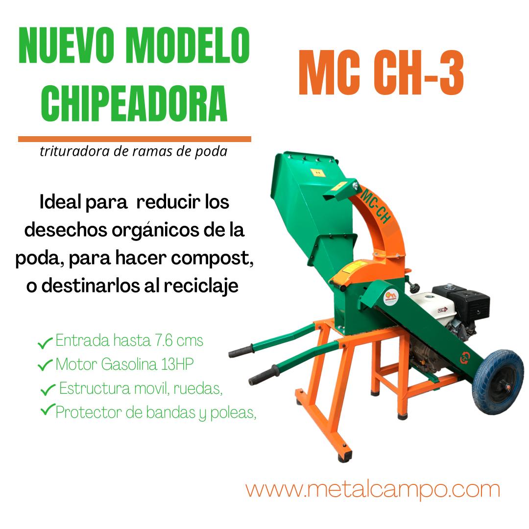 METALCAMPO P&R on X: Lanzamiento Chipeadora /trituradora de ramas