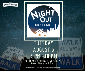 WSJA's tweet photo. Make a plan to have some FUN on 08/03 as a part of the @SeattlePD neighborhood night OUT. Buskers, reserve your spot now https://t.co/ziUPzmn82A @westseattleblog #thingstodo #everout #westseattle https://t.co/2wtu83aX3C