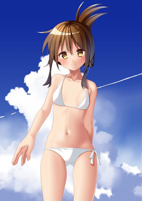 #艦これ
電ちゃん描きました～～～～ー 