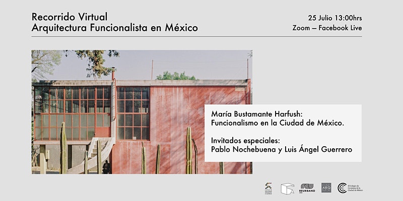 CasadelArq's tweet photo. ¡MAÑANA!
Domingo 25 de julio 2021 a la 1 PM
Conoce la #Arquitectura #Funcionalista de la Ciudad de #México!
¡Acompaña a Pablo Nochebuena y Luis Ángel Guerrero!
En alianza @reurbano_mx @fundarqmx @CasadelArq @CronistasCDMX y el #EspacioNancarrowOGorman https://t.co/3crrKOS2rz