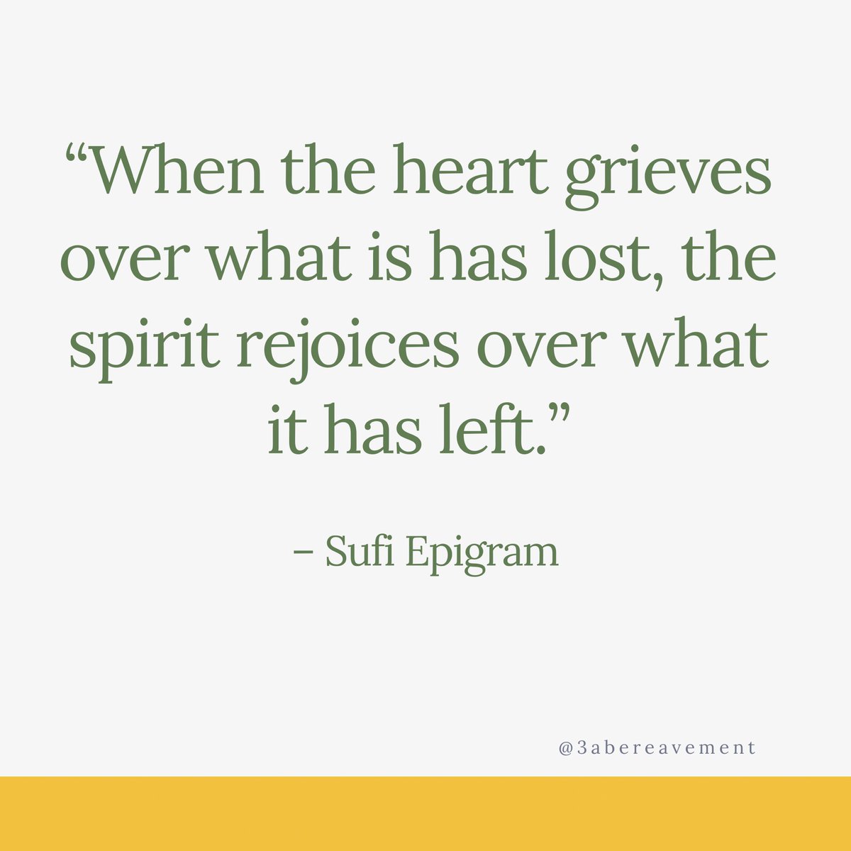 3ABereavement's tweet photo. May your spirit rejoice today ✨

#grief #griefjourney #griefandloss #griefsupport #griefquotes #missingyou #foreverinourhearts #gonebutnotforgotten #inlovingmemory #houstonnonprofit #3ABF #copingwithgrief https://t.co/RljPzGDmzR