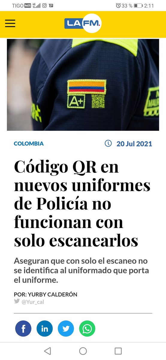 Freshcodeqr's tweet image. @policiadecolombia
@freshcodeqr Es una Empresa Quindiana que tiene la solución para la tecnología QR, los invitamos a conocer nuestro producto.
@policiaquindio
@directorpolicia
@ivanduquemarquez
#policianacional #emprendimientonacional
#QRcodes #QRCode #QR