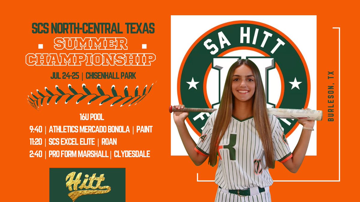 HittGold's tweet photo. 9:40am can’t get here fast enough! 🥎💚🧡#HITTNATION #BeLEGENDARY https://t.co/L3sbXju2u1