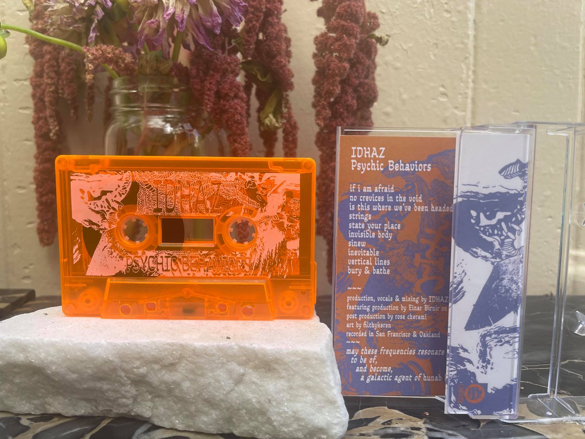 lefthandpathwax's tweet photo. Just released and shipping this weekend:
Left Hand Path could not be more thrilled to present the debut album from rising Bay Area artist IDHAZ, titled psychic behaviors, the second mixed-media release from us in 2021. https://t.co/IOrQSZrmvM