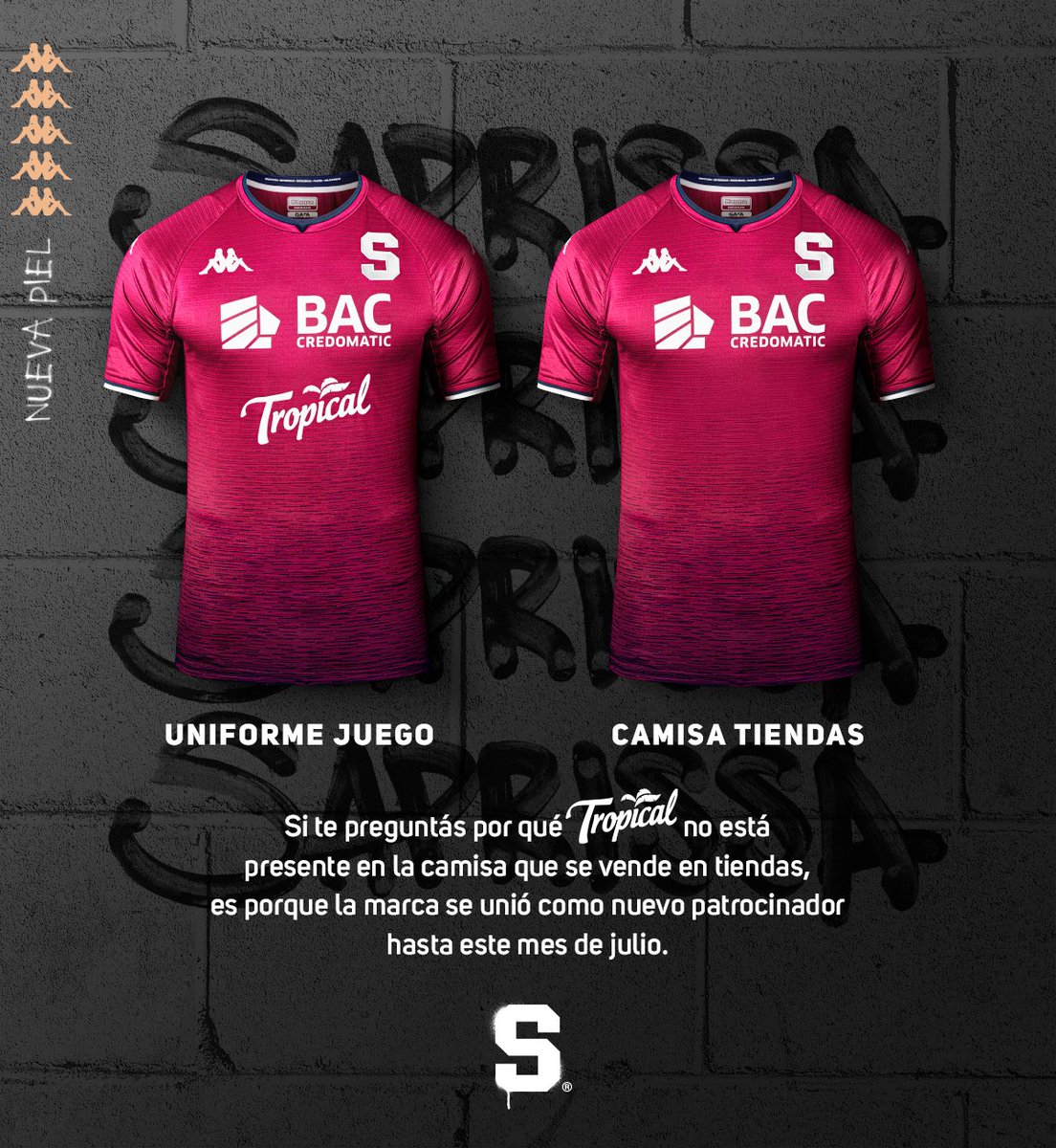 nueva camisa de saprissa