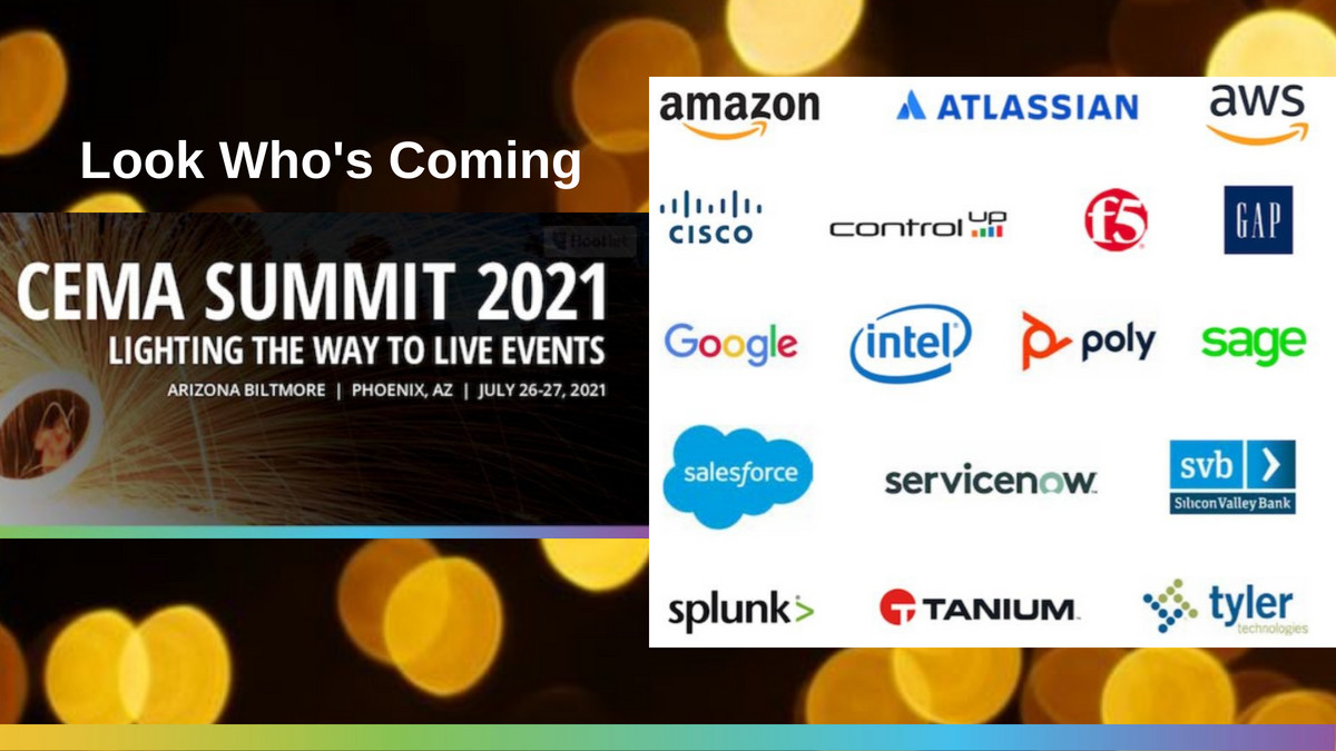 cemaonline's tweet photo. #EventExecs Join fellow event industry luminaries from marquee brands who are “Lighting the Way Back to Live Events” July 26-27 at the Arizona Biltmore https://t.co/OOSEqIFa8r  We’ll explore top-of-mind topics and transform innovative ideas into actionable strategies. #LiveEvents https://t.co/PDGBJzMvEk