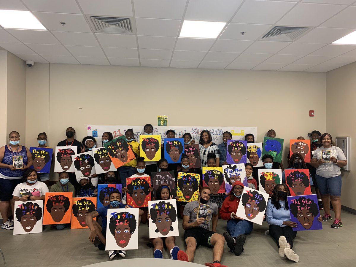 bryantsdb's tweet photo. @MichaelPoore1 Last Day of the WCCC 21st Century Summer Program https://t.co/eUmFby4vyK