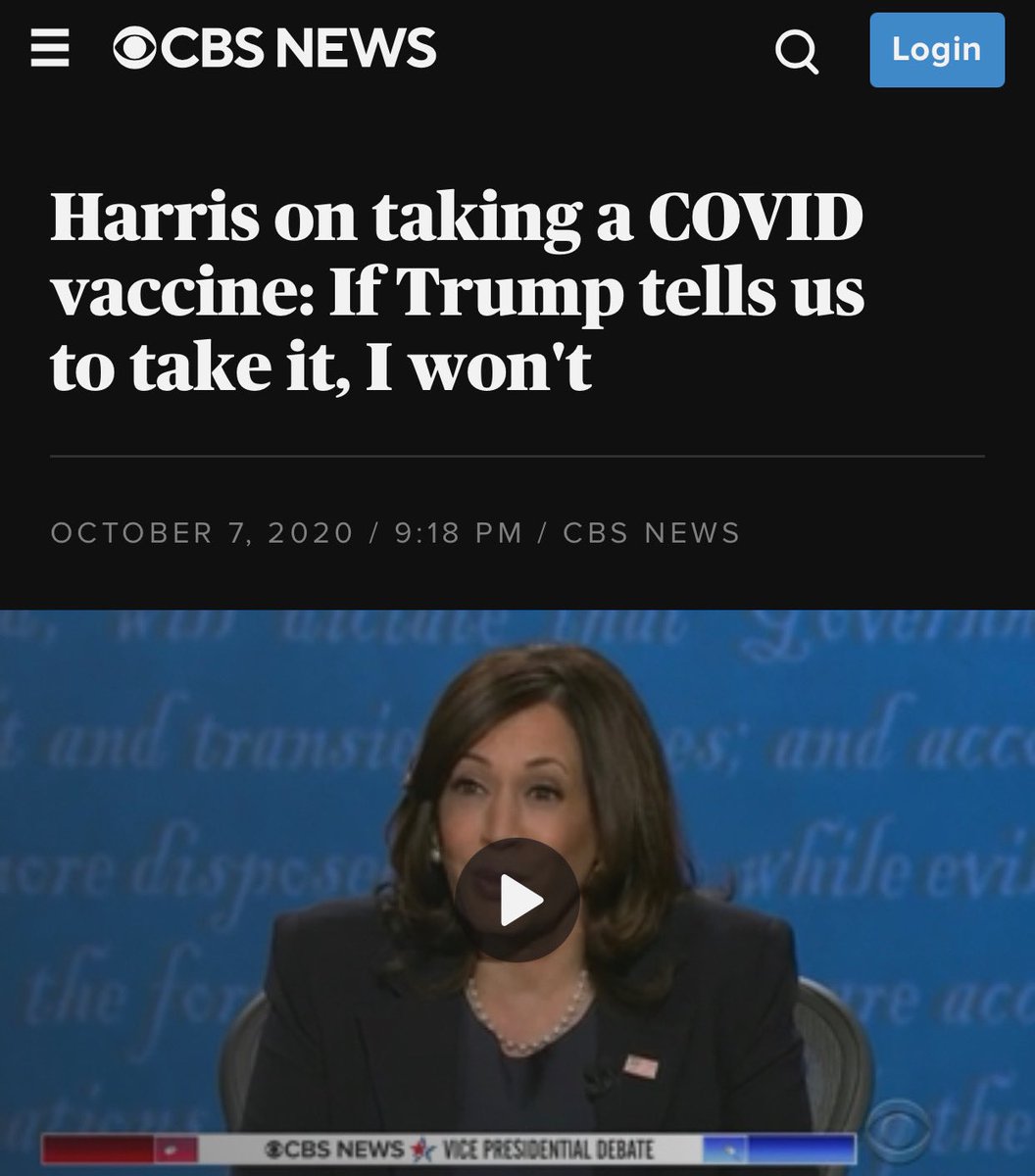 DanCrenshawTX's tweet image. Next-level gaslighting by the left and their friends in the press who want everyone to forget that they were undermining public trust in a vaccine before it was even developed.