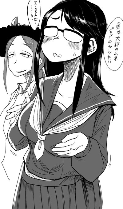 友達にていぼう部めちゃくちゃ絵柄合いそうと言われてしまったので描いた。 