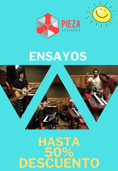 pieza_estudios's tweet photo. Vente a ensayar con la #promodeverano🤘🏽🎸🎤🥁🎷

Incluye: 
✅ P.A. consola de 16 canales, 2 bocinas, 1 micrófono. 
✅ Backline: Set de batería básico (tú traes tus platillos), amplis de guitarrra y bajo. 
✅ Aire acondicionado
✅ ☕️ y WiFi.

Informes: 5540362844 📞📲 #enPieza https://t.co/IbAIBhr6xb