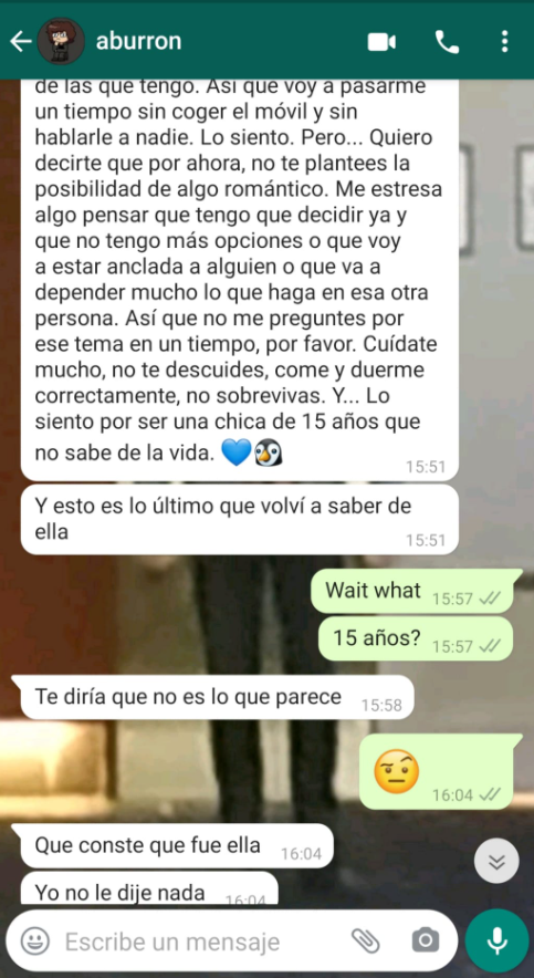 kiIlthepast's tweet photo. Llevo años guardándomelo y creo que por fin es hora de sacar el tema a la luz: Christian Viñolo, más conocido como @aburronDev, es una persona que se ha dedicado no solo a ligar con menores, sino a directamente tener relaciones sentimentales, en este caso, él con 20 y ella con 15 https://t.co/7FerdioAJK